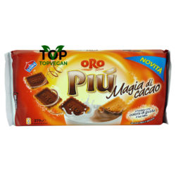 oro piu magia di cacao saiwa biscotti vegan