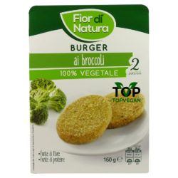 burger vegan broccoli fior di natura
