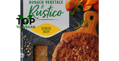 Burger Vegetale Senza Glutine Piselli, Carote e Mais - Valsoia