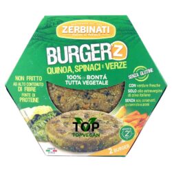 burger vegetali zerbinati quinoa spinaci verze