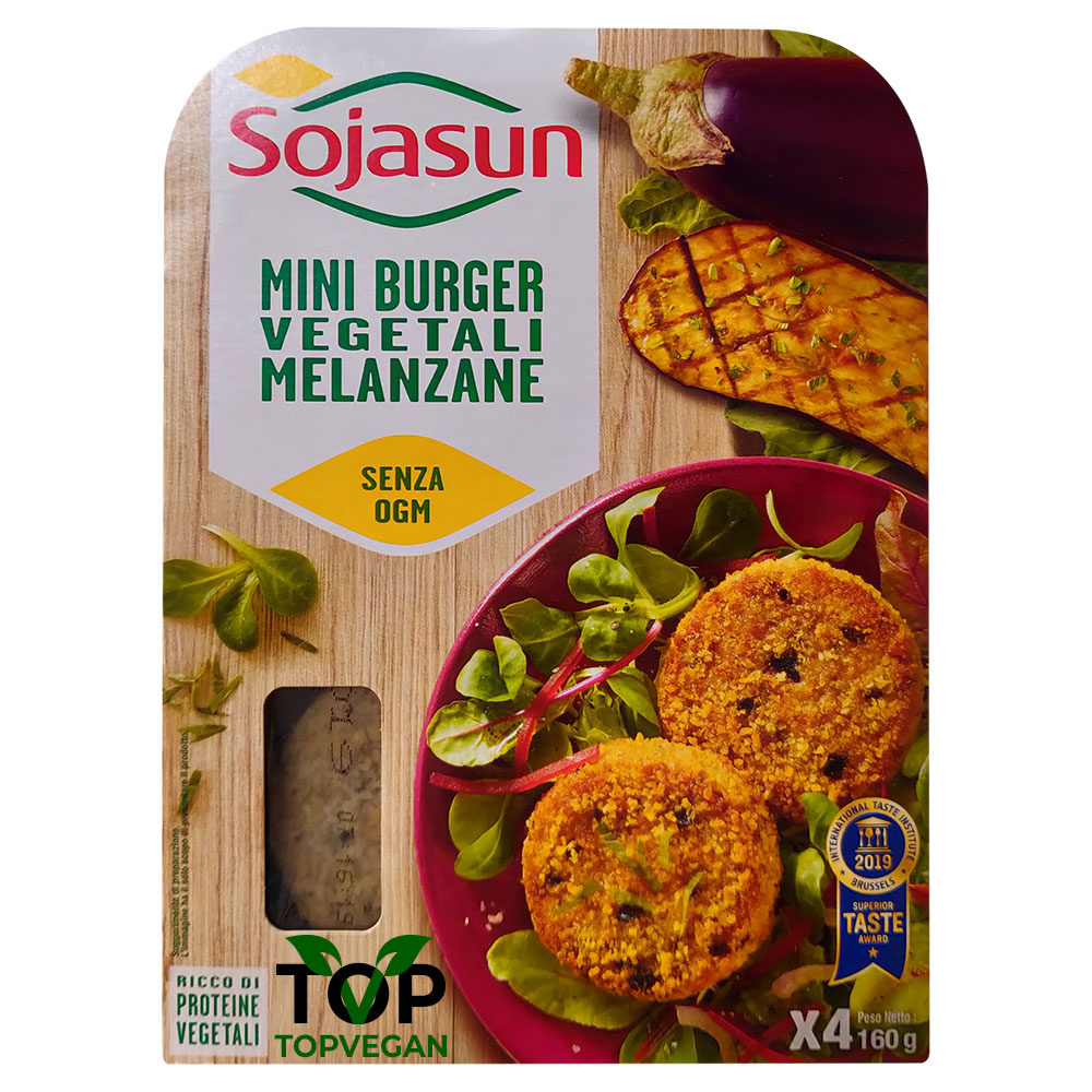 Burger Vegano Di Sojasun Topvegan