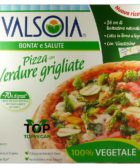 pizza vegana verdure grigliate valsoia