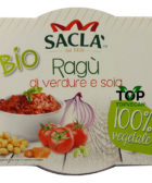 Ragù di verdura e soia di Saclà