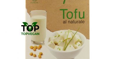 Tofu al naturale di Conbio - TOPVEGAN